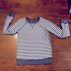 Lululemon reversible pullover casual shirt size S